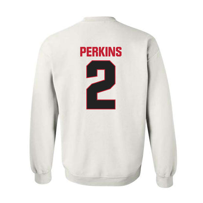 APSU - NCAA Women's Basketball : Kyra Perkins - Classic Shersey Crewneck Sweatshirt-1