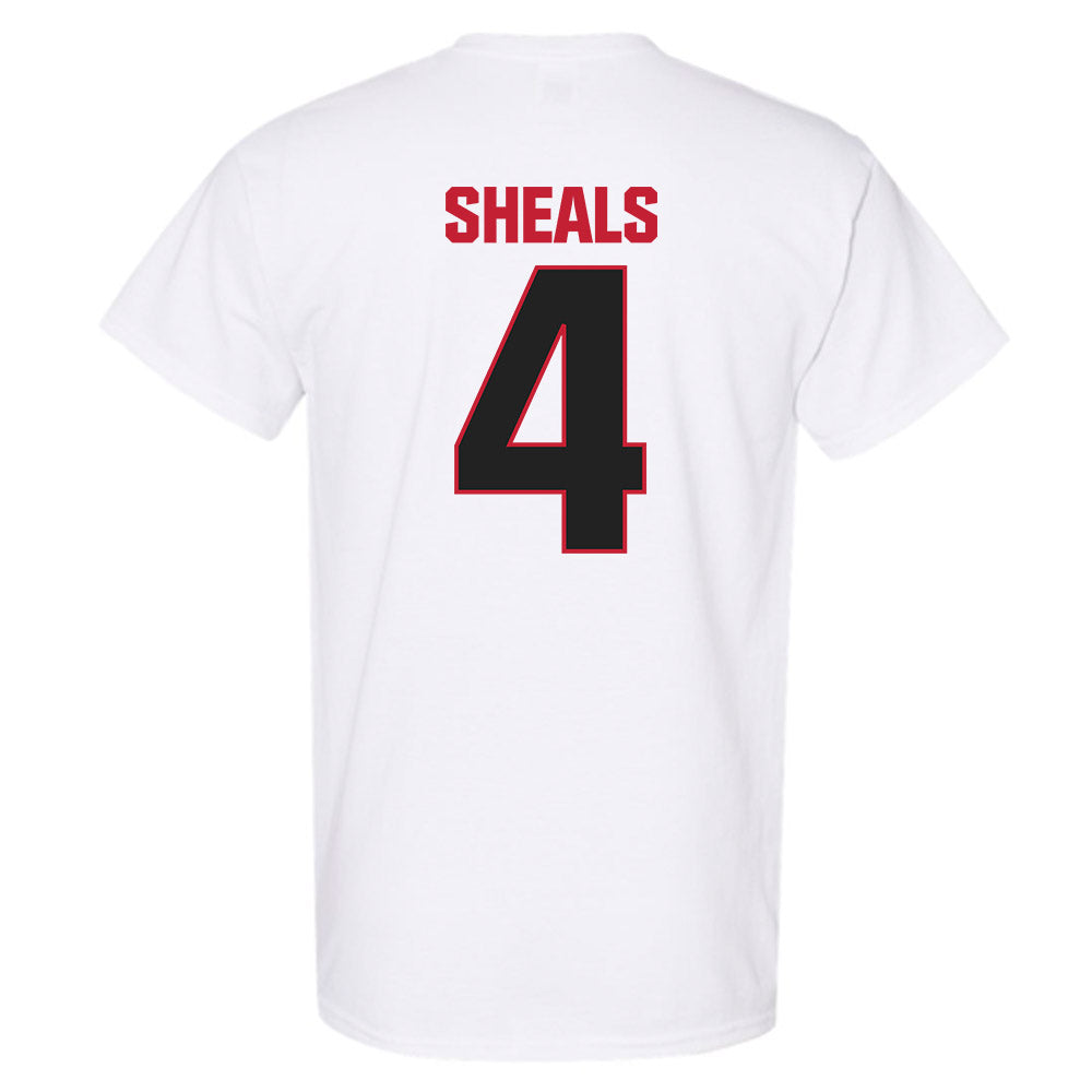 APSU - NCAA Women's Basketball : Anovia Sheals - Classic Shersey T-Shirt-1