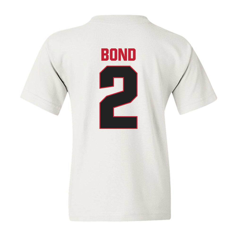 APSU - NCAA Football : Javious Bond - Classic Shersey Youth T-Shirt-1