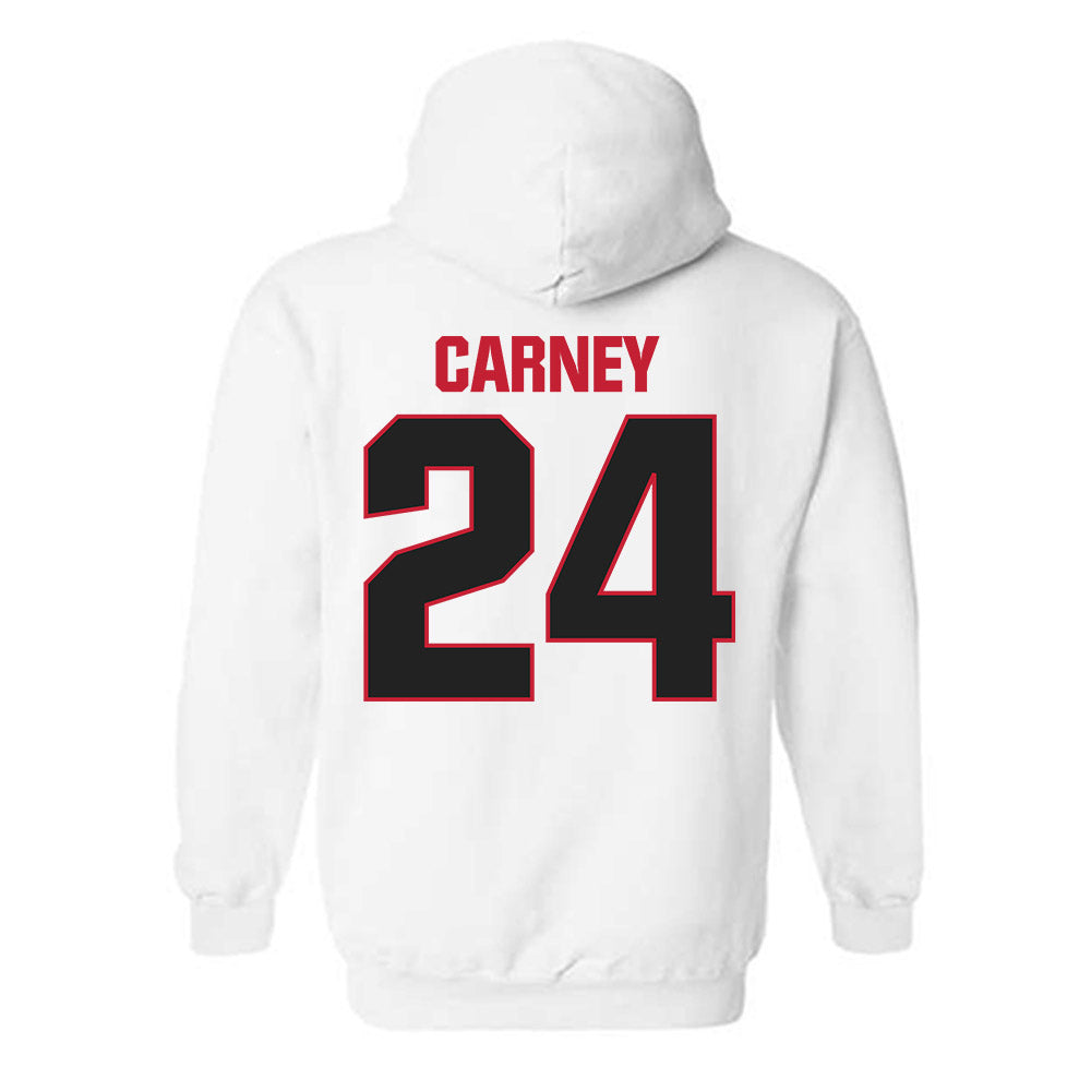 APSU - NCAA Baseball : Colin Carney - Classic Shersey Hooded Sweatshirt-1