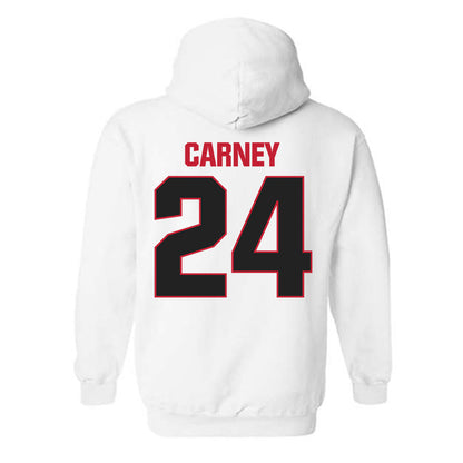 APSU - NCAA Baseball : Colin Carney - Classic Shersey Hooded Sweatshirt-1