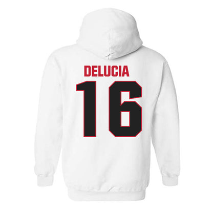 APSU - NCAA Baseball : Drew Delucia - Classic Shersey Hooded Sweatshirt-1