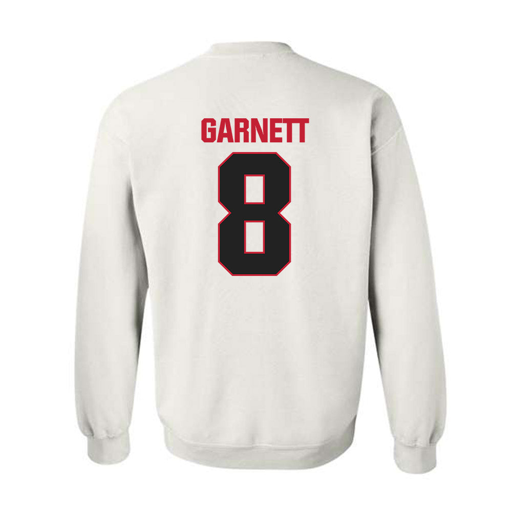 APSU - NCAA Football : Nate Garnett - Classic Shersey Crewneck Sweatshirt-1
