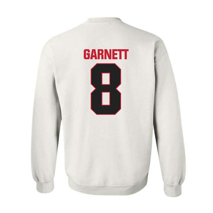 APSU - NCAA Football : Nate Garnett - Classic Shersey Crewneck Sweatshirt-1