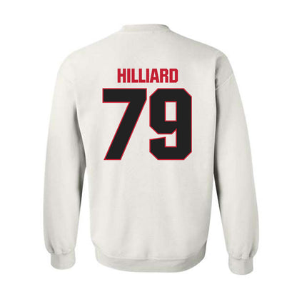 APSU - NCAA Football : Nicholas Hilliard - Classic Shersey Crewneck Sweatshirt-1