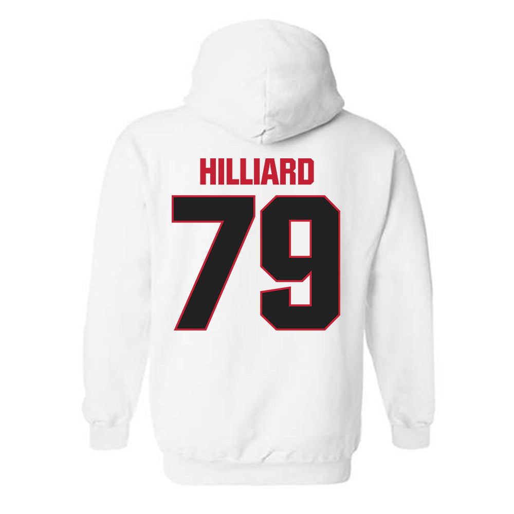 APSU - NCAA Football : Nicholas Hilliard - Classic Shersey Hooded Sweatshirt-1