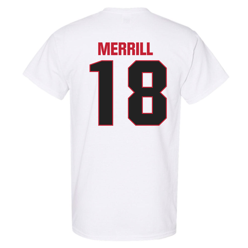 APSU - NCAA Football : Clayton Merrill - Classic Shersey T-Shirt-1