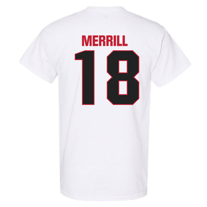 APSU - NCAA Football : Clayton Merrill - Classic Shersey T-Shirt-1