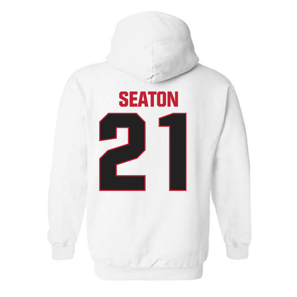 APSU - NCAA Women's Soccer : Jacee Seaton - Classic Shersey Hooded Sweatshirt-1