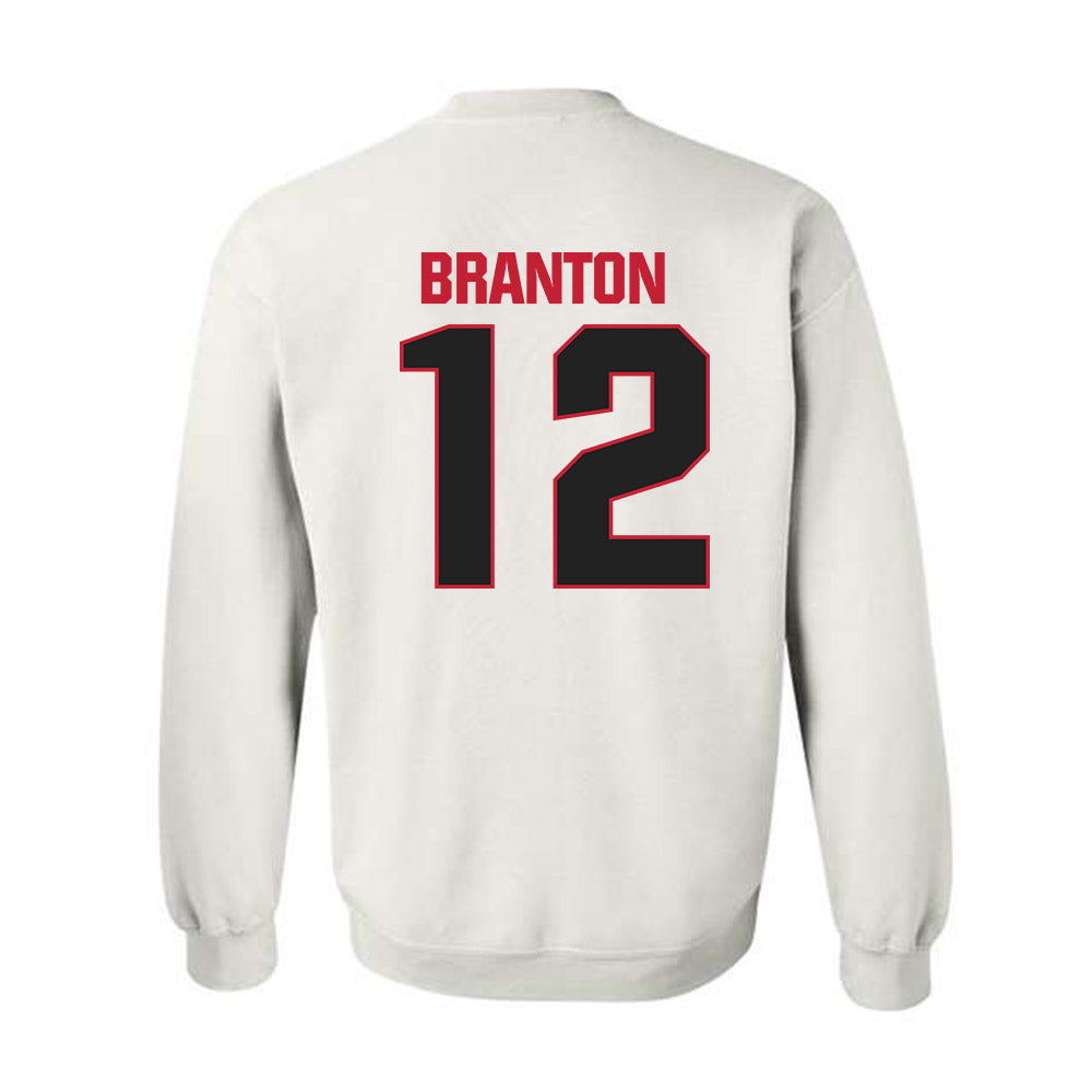 APSU - NCAA Women's Basketball : Jimmiyah Branton - Classic Shersey Crewneck Sweatshirt-1