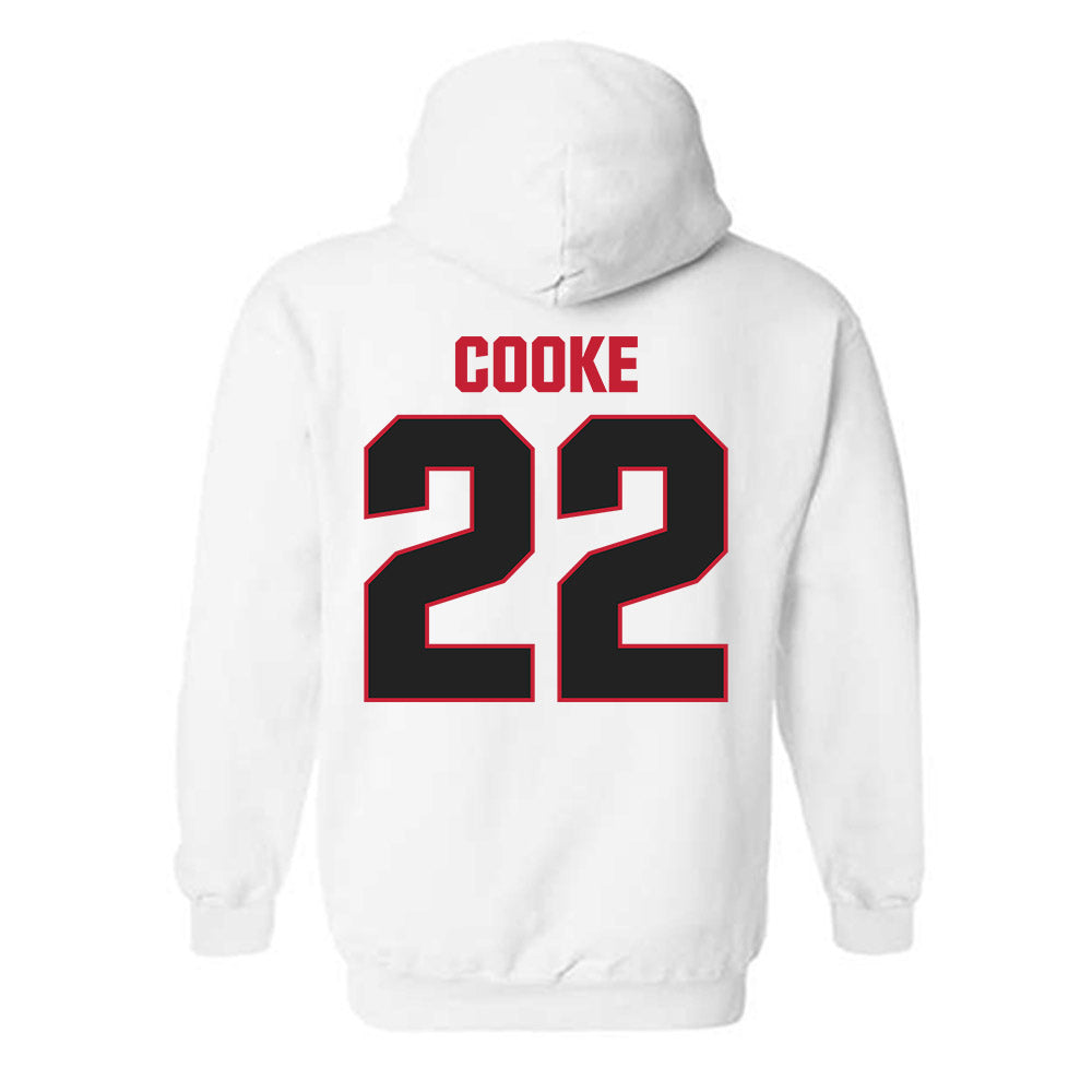 APSU - NCAA Women's Volleyball : Remmi Cooke - Classic Shersey Hooded Sweatshirt-1