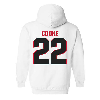 APSU - NCAA Women's Volleyball : Remmi Cooke - Classic Shersey Hooded Sweatshirt-1