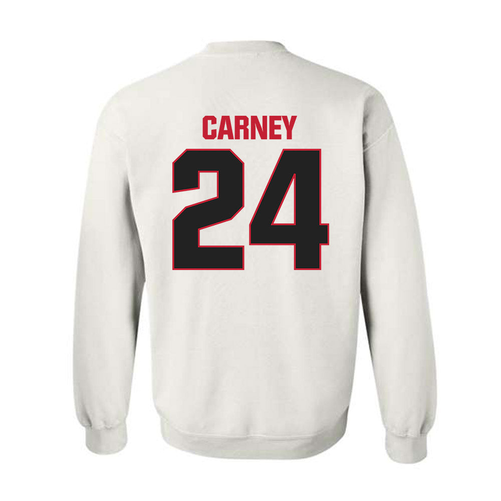 APSU - NCAA Baseball : Colin Carney - Classic Shersey Crewneck Sweatshirt-1