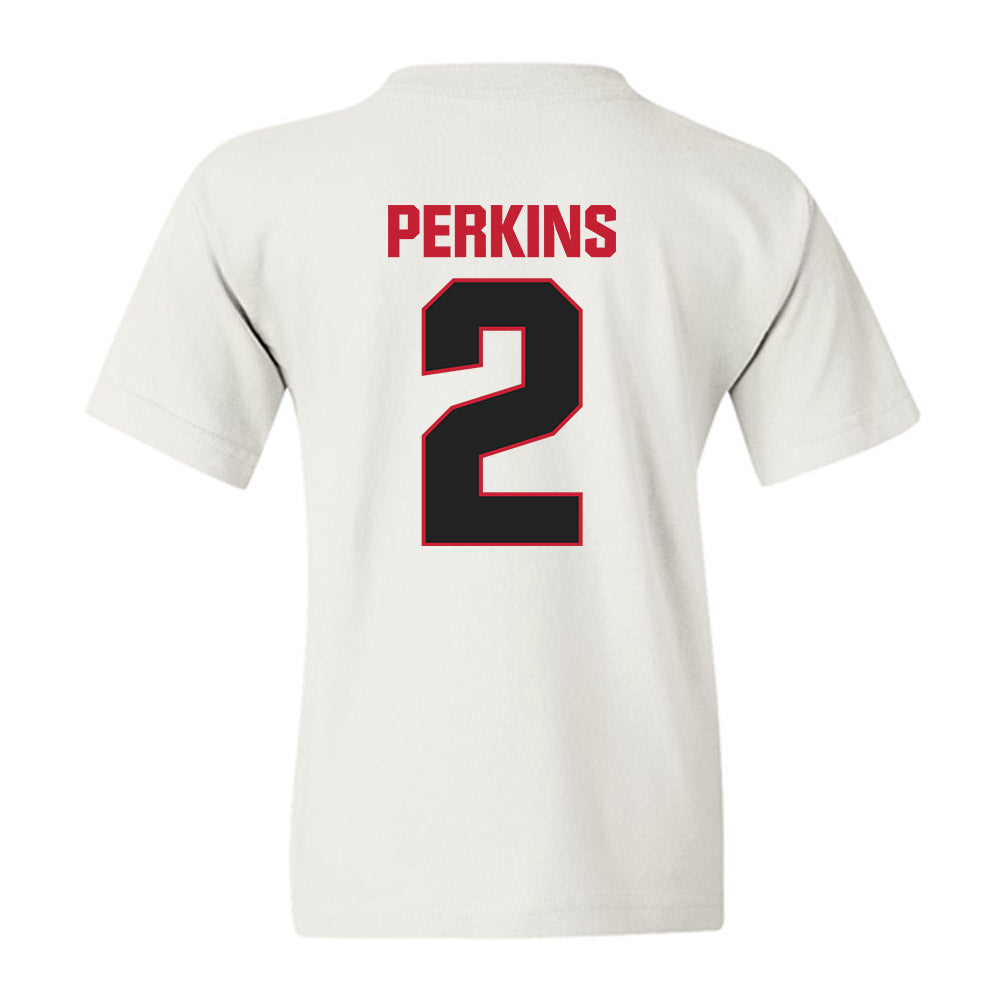 APSU - NCAA Women's Basketball : Kyra Perkins - Classic Shersey Youth T-Shirt-1