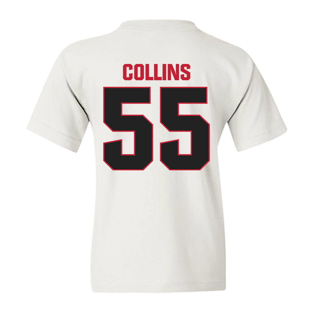 APSU - NCAA Football : Mekaih Collins - Classic Shersey Youth T-Shirt-1