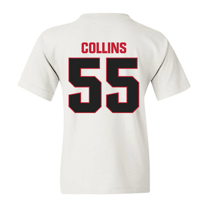 APSU - NCAA Football : Mekaih Collins - Classic Shersey Youth T-Shirt-1