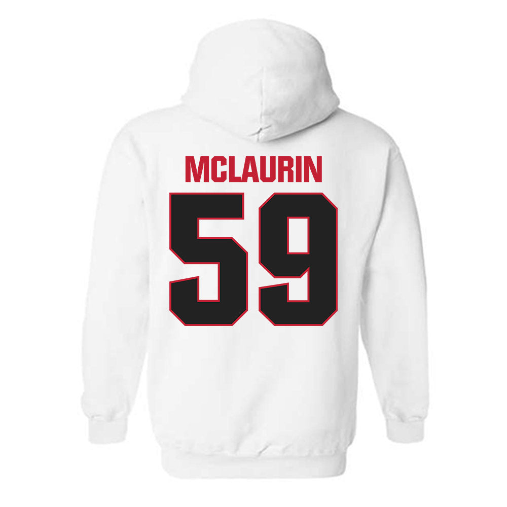 APSU - NCAA Football : Hayden Mclaurin - Classic Shersey Hooded Sweatshirt-1