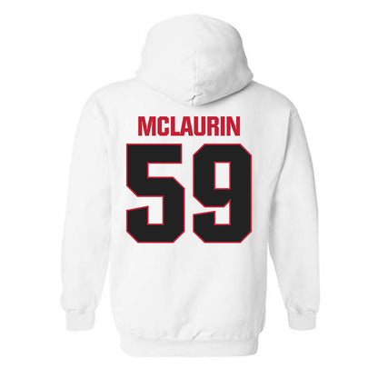 APSU - NCAA Football : Hayden Mclaurin - Classic Shersey Hooded Sweatshirt-1