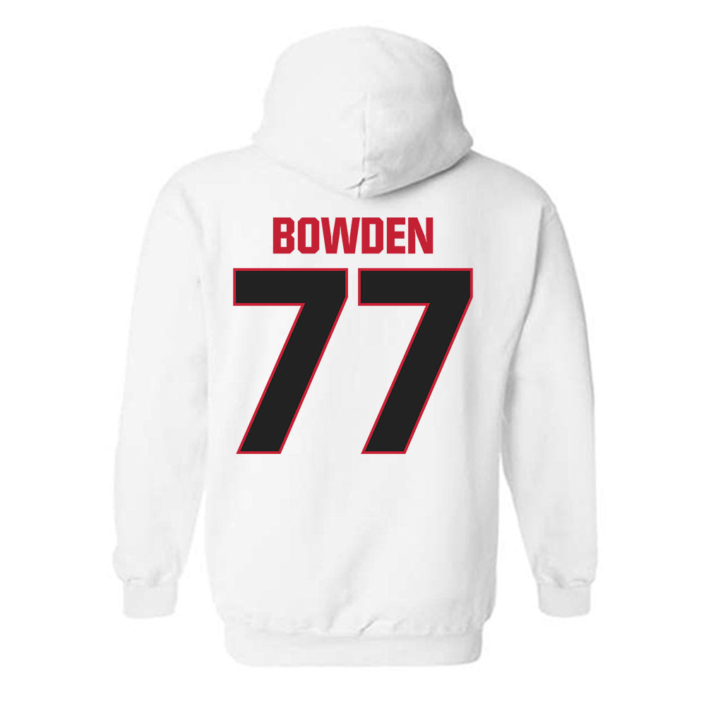 APSU - NCAA Football : Zakery Bowden - Classic Shersey Hooded Sweatshirt-1