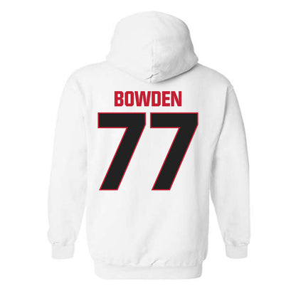 APSU - NCAA Football : Zakery Bowden - Classic Shersey Hooded Sweatshirt-1