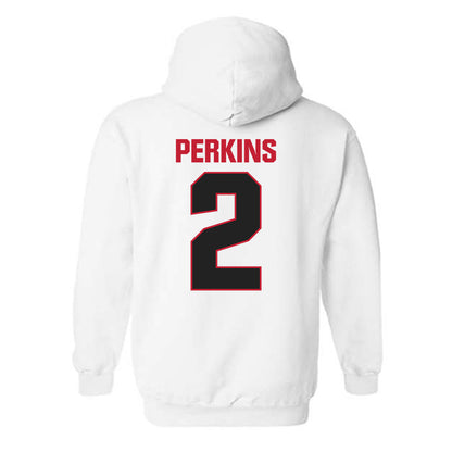 APSU - NCAA Women's Basketball : Kyra Perkins - Classic Shersey Hooded Sweatshirt-1