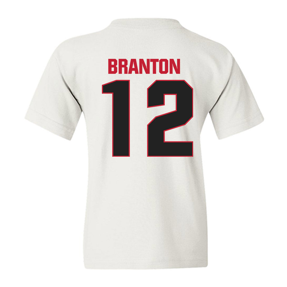 APSU - NCAA Women's Basketball : Jimmiyah Branton - Classic Shersey Youth T-Shirt-1