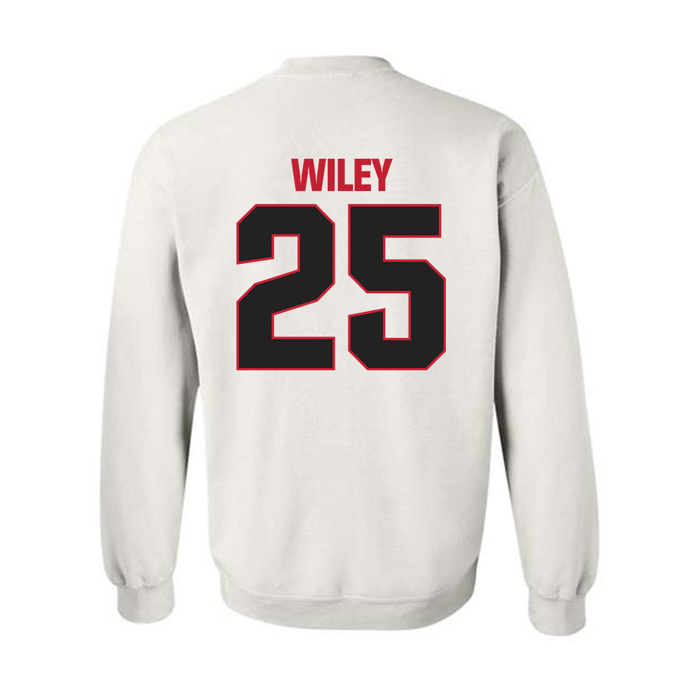APSU - NCAA Football : Myles Wiley - Classic Shersey Crewneck Sweatshirt-1