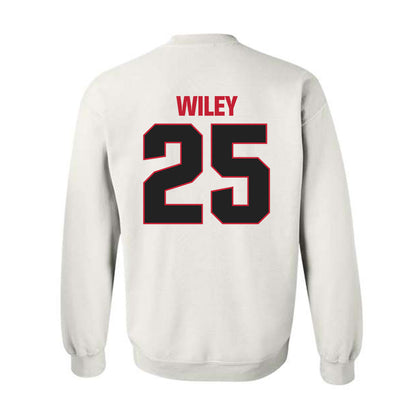 APSU - NCAA Football : Myles Wiley - Classic Shersey Crewneck Sweatshirt-1