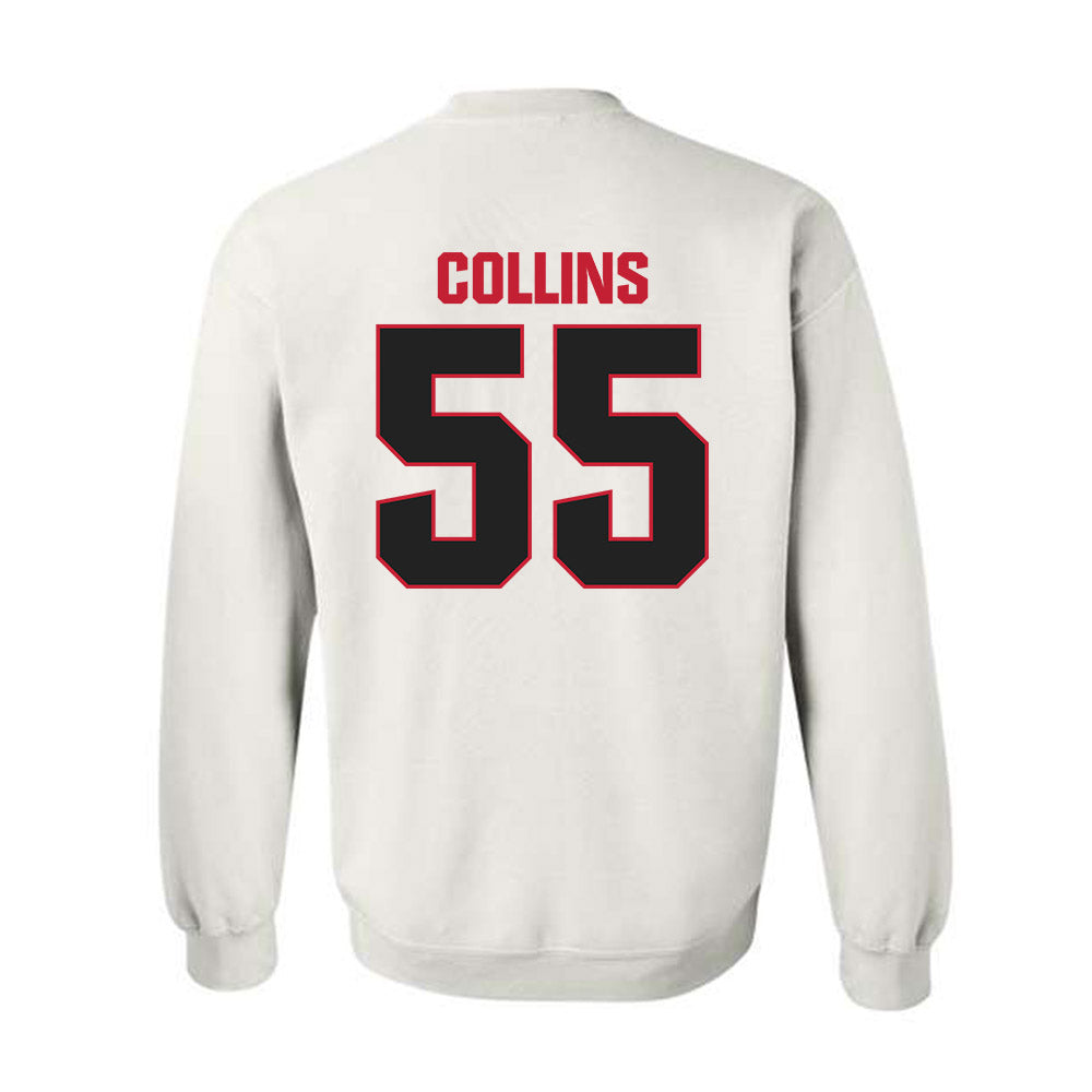 APSU - NCAA Football : Mekaih Collins - Classic Shersey Crewneck Sweatshirt-1