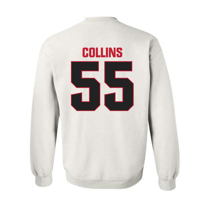 APSU - NCAA Football : Mekaih Collins - Classic Shersey Crewneck Sweatshirt-1