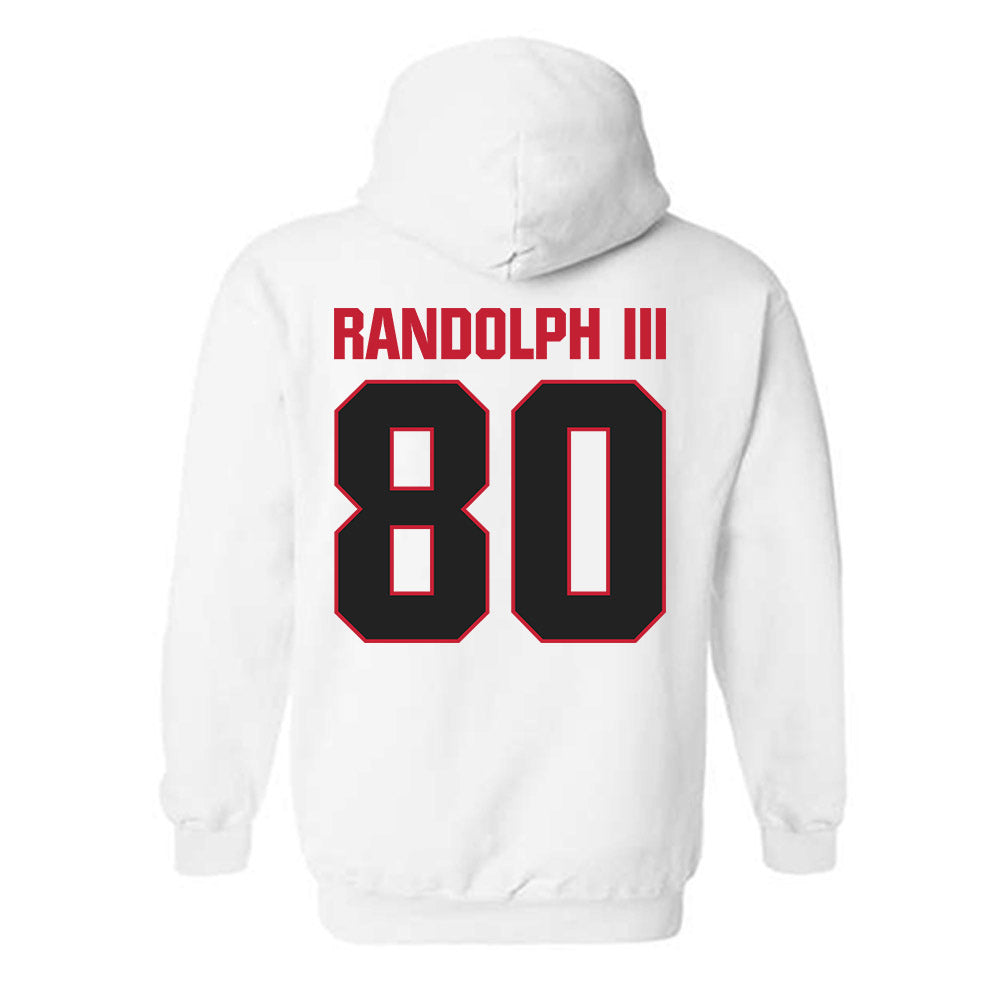 APSU - NCAA Football : Julien Randolph III - Classic Shersey Hooded Sweatshirt-1