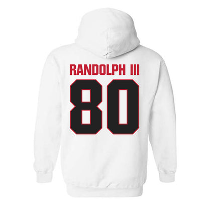 APSU - NCAA Football : Julien Randolph III - Classic Shersey Hooded Sweatshirt-1