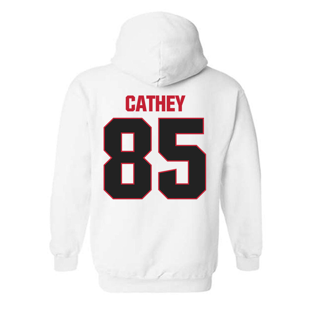 APSU - NCAA Football : Jabari Cathey - Classic Shersey Hooded Sweatshirt-1