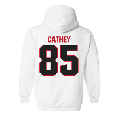 APSU - NCAA Football : Jabari Cathey - Classic Shersey Hooded Sweatshirt-1