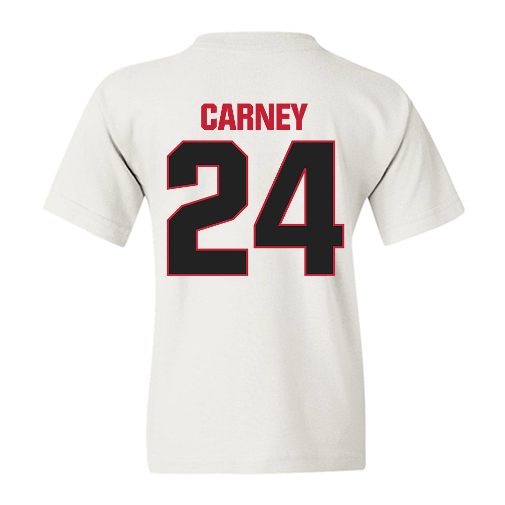 APSU - NCAA Baseball : Colin Carney - Classic Shersey Youth T-Shirt-1
