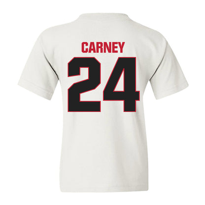 APSU - NCAA Baseball : Colin Carney - Classic Shersey Youth T-Shirt-1