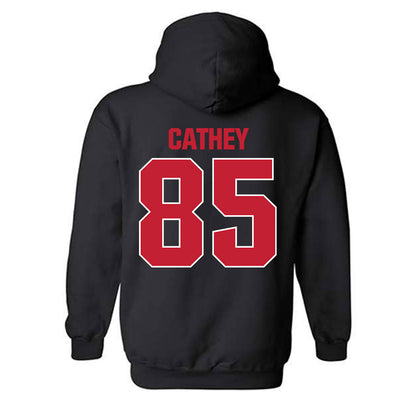 APSU - NCAA Football : Jabari Cathey - Hooded Sweatshirt-1