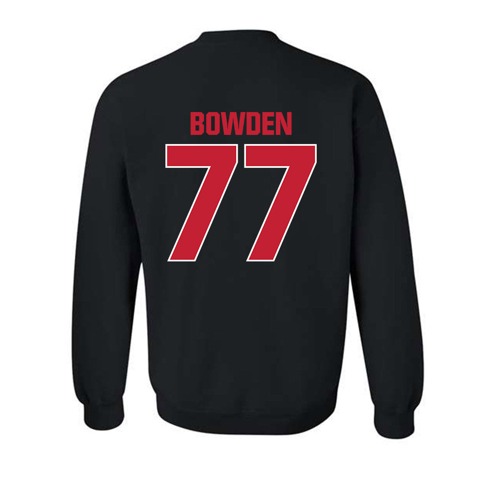 APSU - NCAA Football : Zakery Bowden - Crewneck Sweatshirt-1