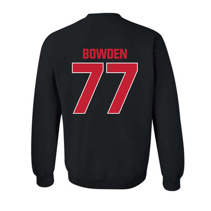 APSU - NCAA Football : Zakery Bowden - Crewneck Sweatshirt-1