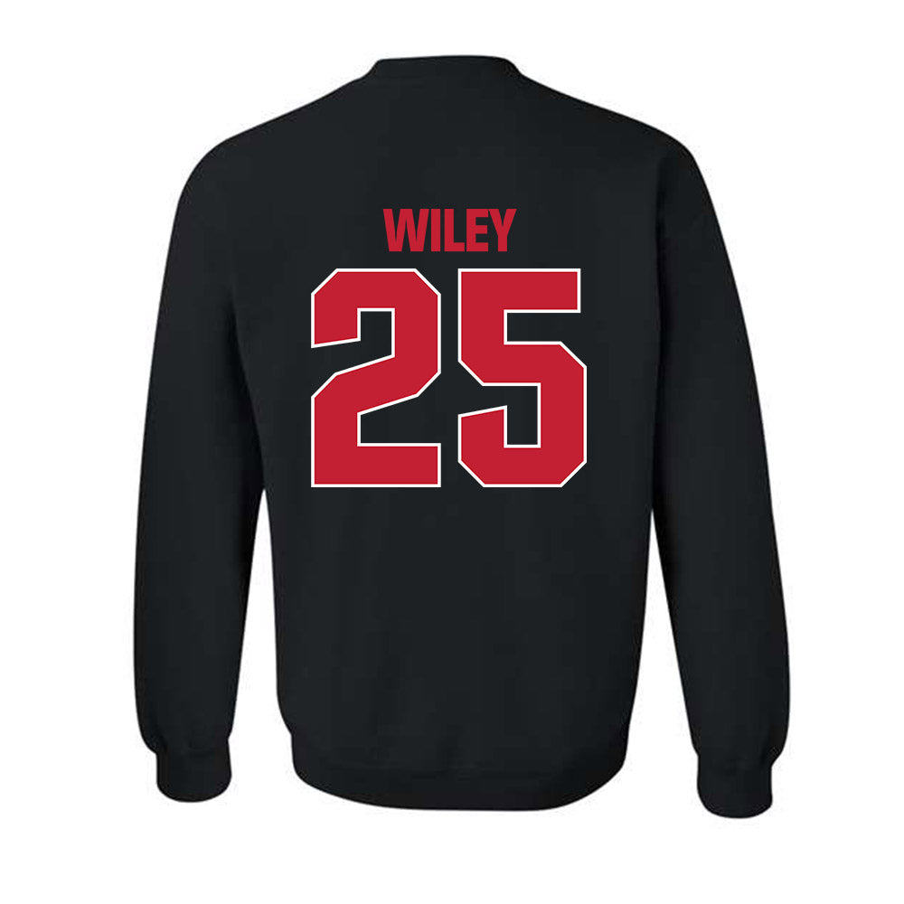 APSU - NCAA Football : Myles Wiley - Crewneck Sweatshirt-1