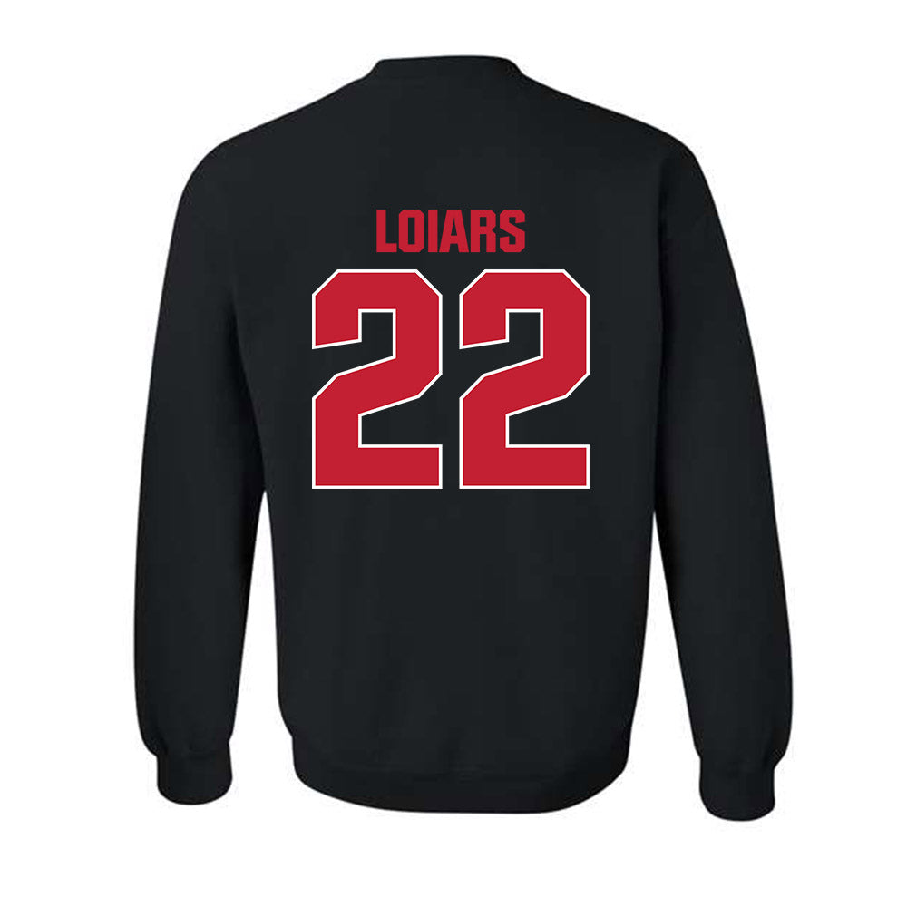 APSU - NCAA Beach Volleyball : Emma Loiars - Crewneck Sweatshirt-1