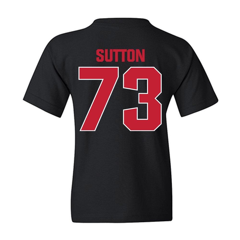 APSU - NCAA Football : Eli Sutton - Youth T-Shirt-1