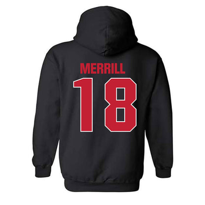 APSU - NCAA Football : Clayton Merrill - Hooded Sweatshirt-1