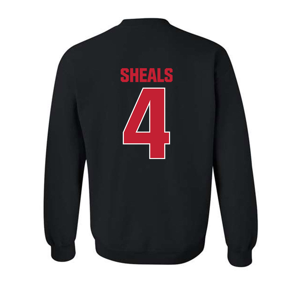 APSU - NCAA Women's Basketball : Anovia Sheals - Crewneck Sweatshirt-1