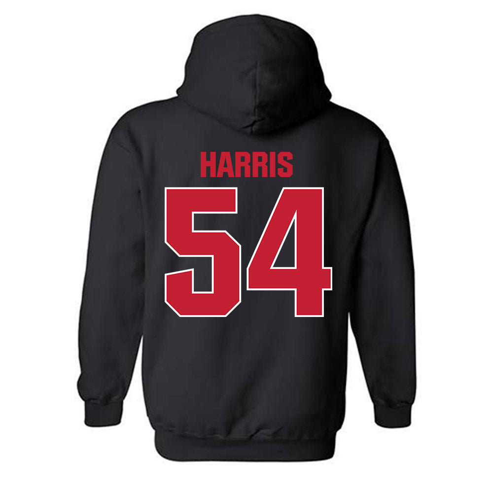 APSU - NCAA Football : Malachi Harris - Hooded Sweatshirt-1