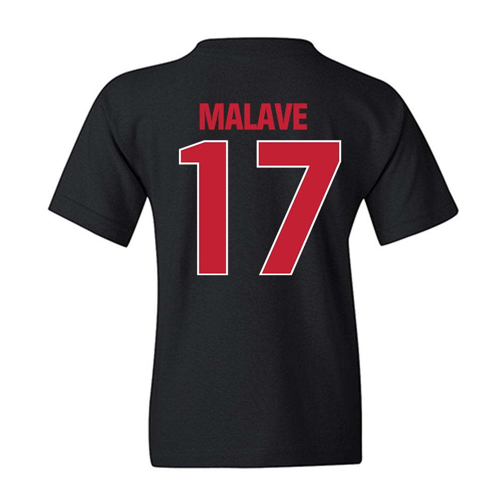 APSU - NCAA Women's Volleyball : Dayan Malave - Youth T-Shirt-1