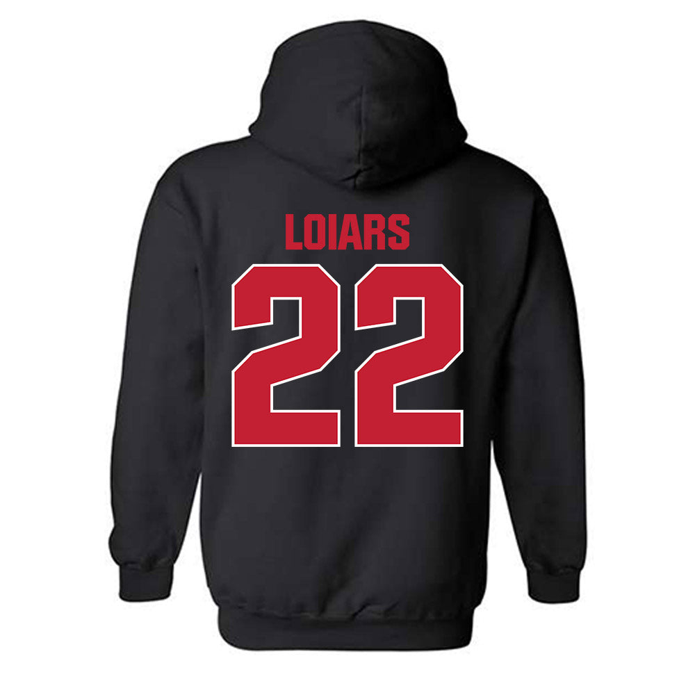 APSU - NCAA Beach Volleyball : Emma Loiars - Hooded Sweatshirt-1