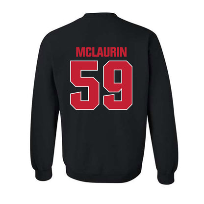 APSU - NCAA Football : Hayden Mclaurin - Crewneck Sweatshirt-1