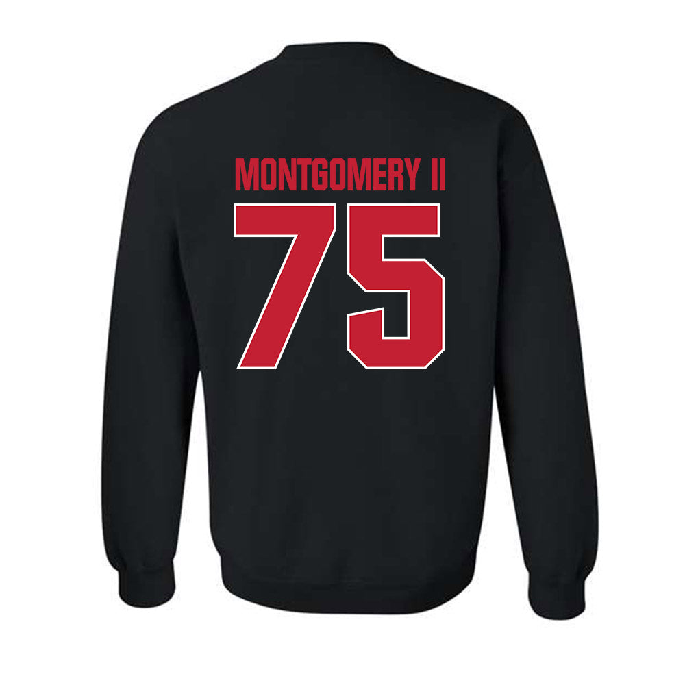 APSU - NCAA Football : Anthwone Montgomery II - Crewneck Sweatshirt-1