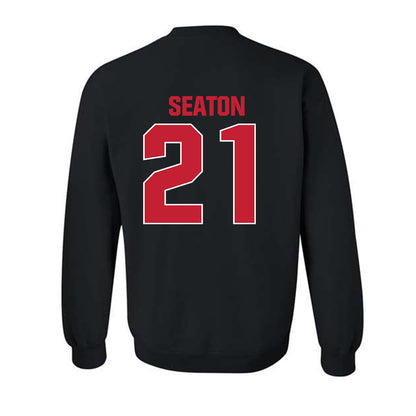 APSU - NCAA Women's Soccer : Jacee Seaton - Crewneck Sweatshirt-1